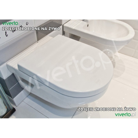 Miska WC Podwieszana I Deska Wolnoopadająca OMNIA ARCHITEKTURA 5684H101 Villeroy&Boch