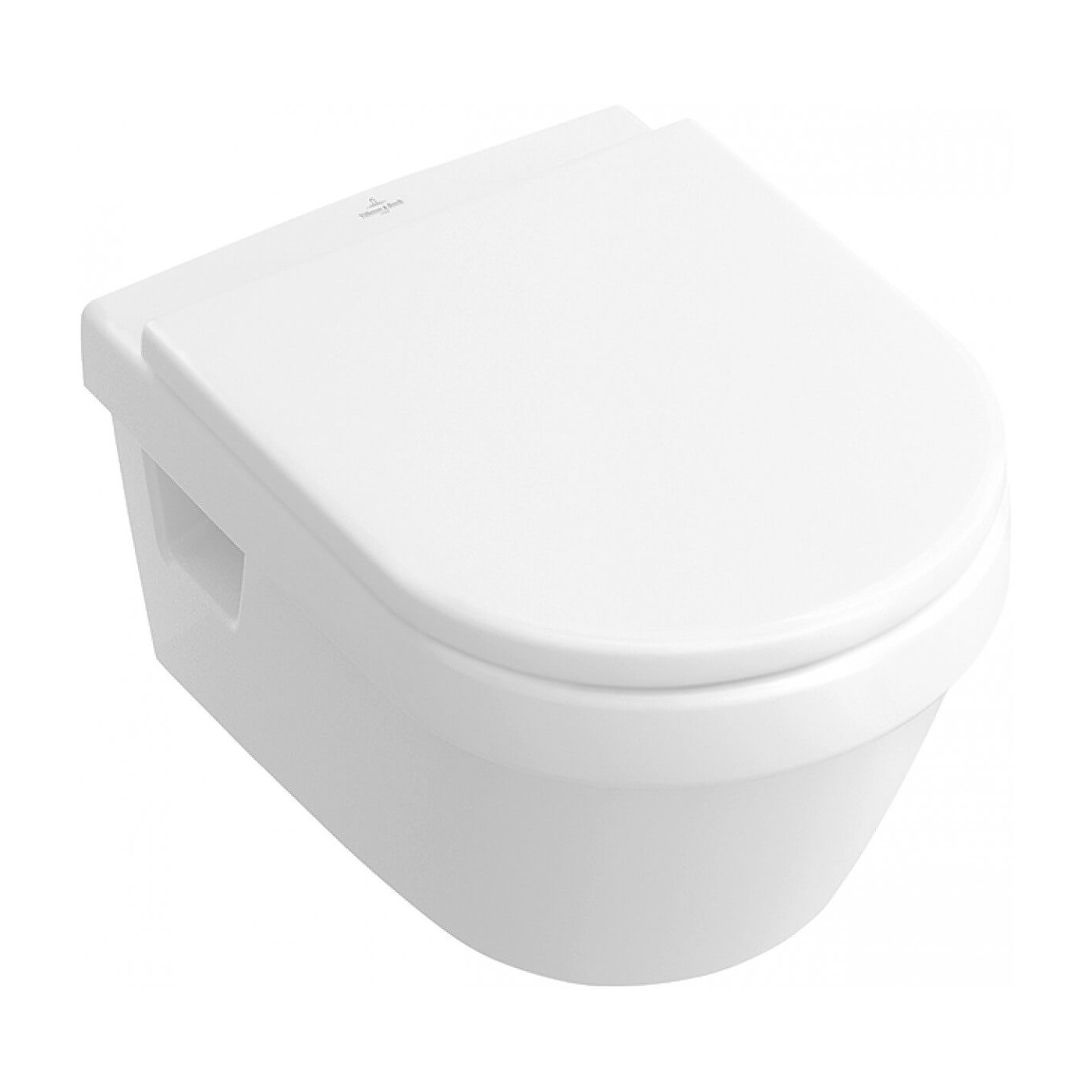 Miska WC Podwieszana I Deska Wolnoopadająca OMNIA ARCHITEKTURA 5684H101 Villeroy&Boch