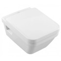 Miska WC Wisząca Bezrantowa Architektura DirectFlush 53x37 Z Deską Wolnoopadającą 5685HR01 Villeroy&Boch