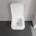 Miska WC Wisząca Bezrantowa Architektura DirectFlush 53x37 Z Deską Wolnoopadającą 5685HR01 Villeroy&Boch