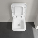 Miska WC Wisząca Bezrantowa Architektura DirectFlush 53x37 Z Deską Wolnoopadającą 5685HR01 Villeroy&Boch