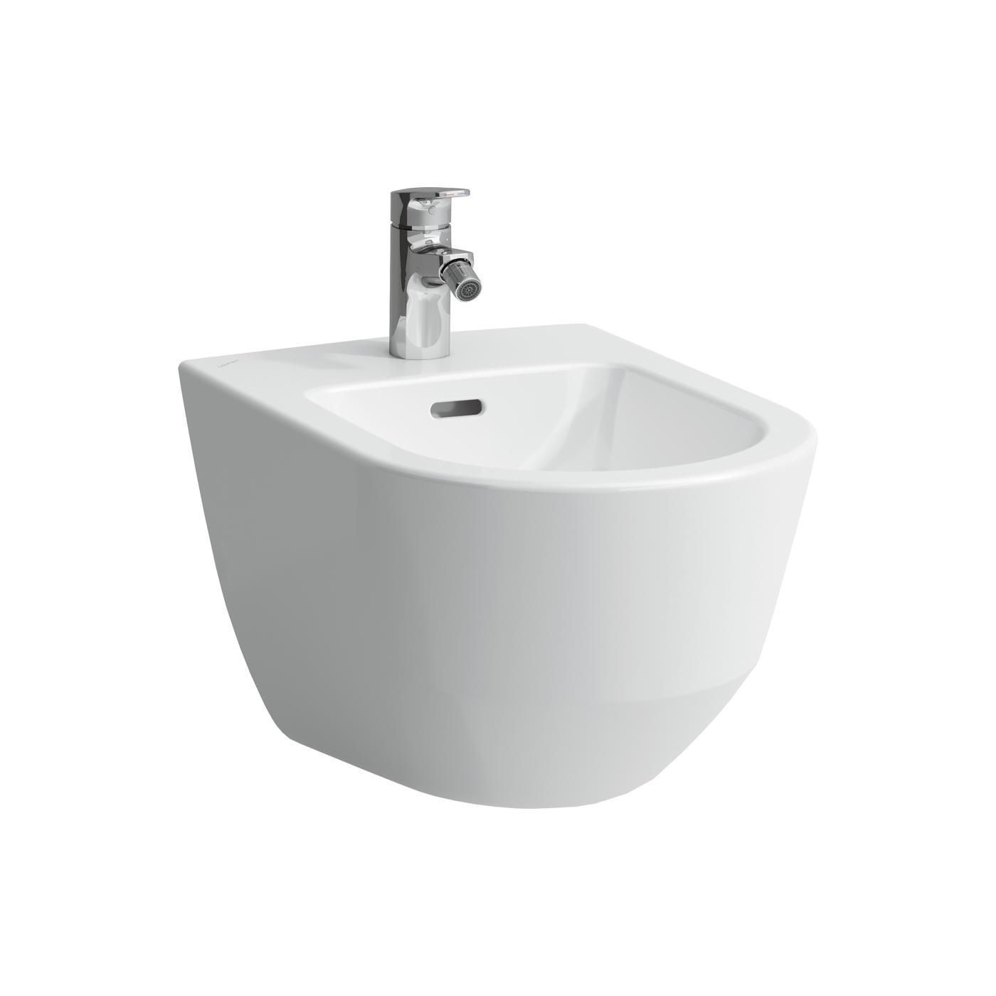 Bidet Podwieszany 360x530 mm Z Otworem Na Baterię Na Środku Pro A Biały H8309520003021 Laufen