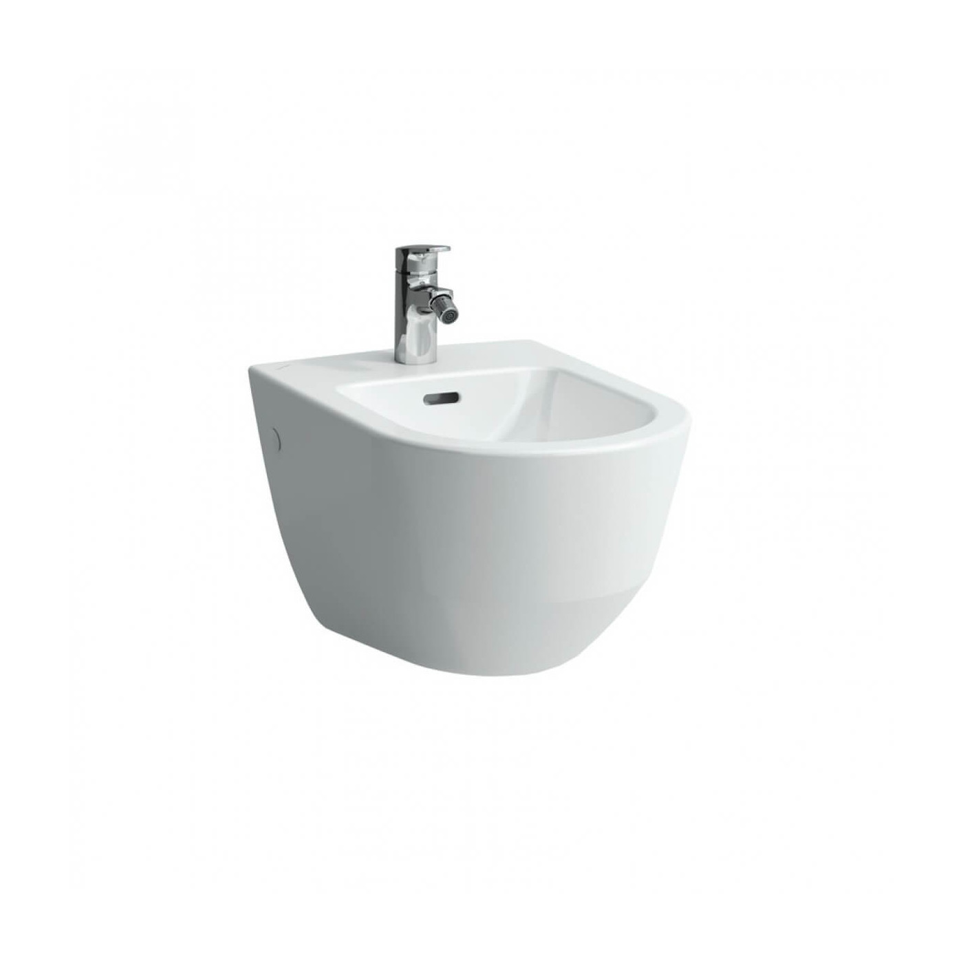 Bidet Podwieszany 360x530 mm Z Otworem Na Baterię Na Środku Pro A Biały H8309520003021 Laufen