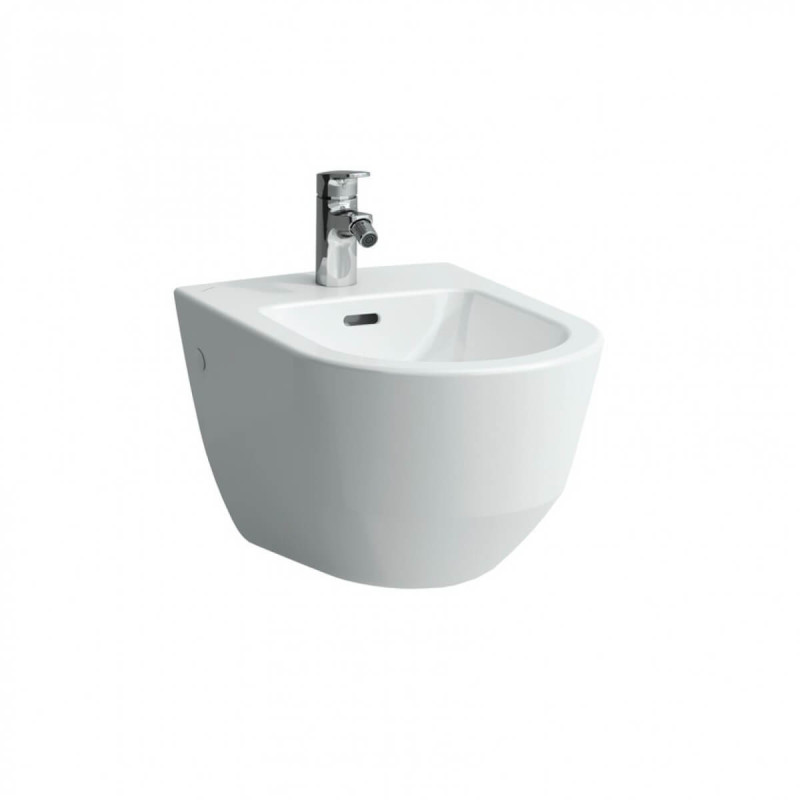 Bidet Podwieszany 360x530 mm Z Otworem Na Baterię Na Środku Pro A Biały H8309520003021 Laufen