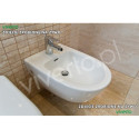 Bidet Podwieszany 360x530 mm Z Otworem Na Baterię Na Środku Pro A Biały H8309520003021 Laufen
