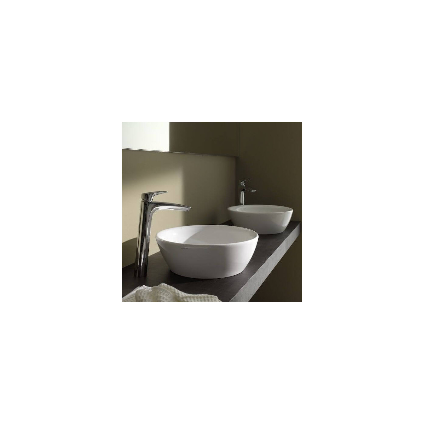 Umywalka Nablatowa PRO 42x42 H8129620001091 Laufen