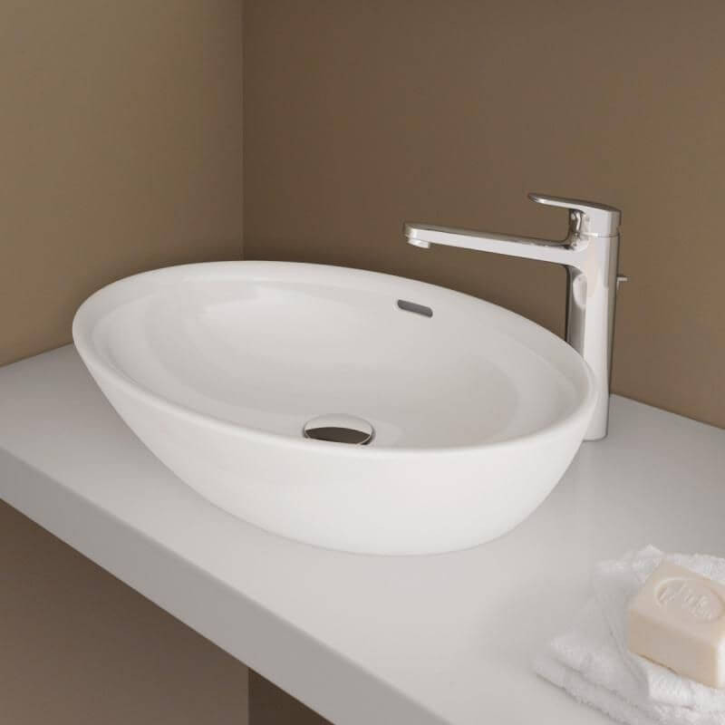 Umywalka Nablatowa 520x390 mm Pro B Biały H8129640001091 Laufen