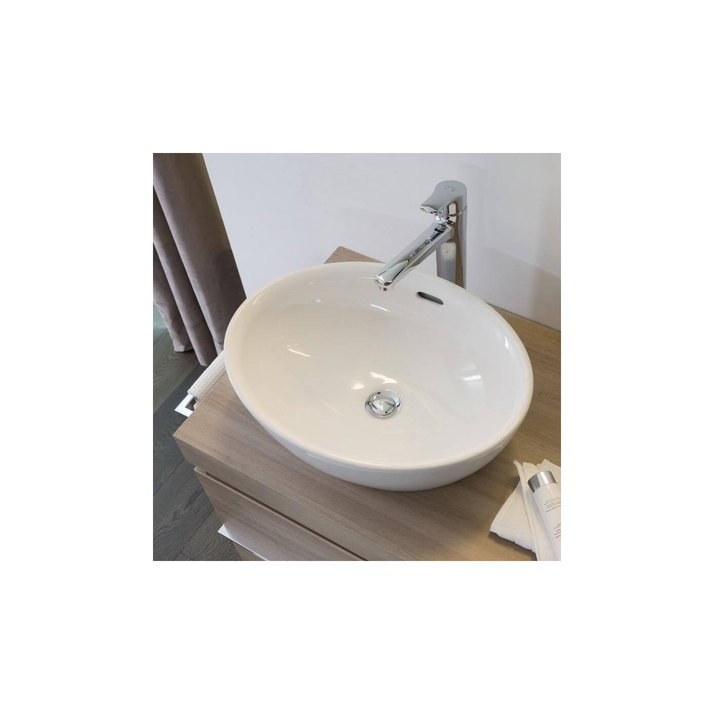 Umywalka Nablatowa 520x390 mm Pro B Biały H8129640001091 Laufen