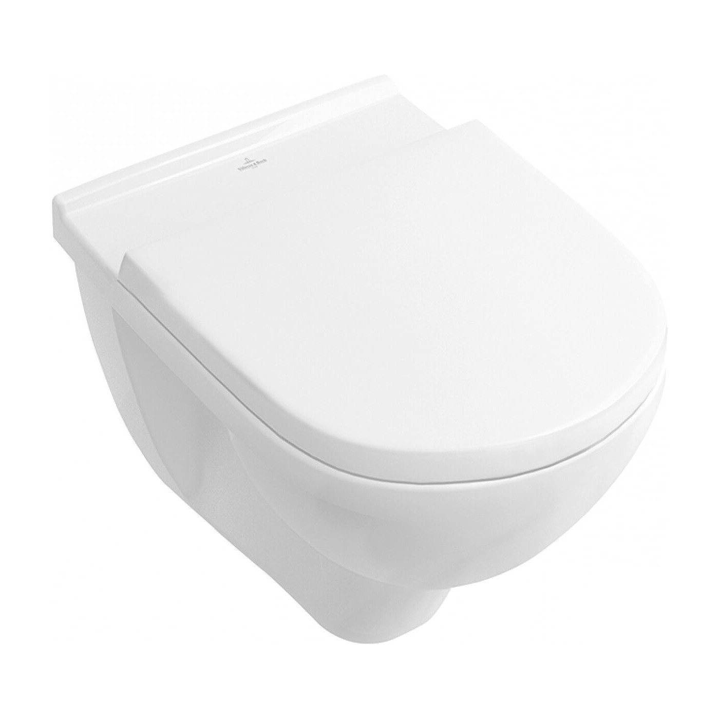 Miska WC Podwieszana Z Deską Wolnoopadającą O.NOVO 5660H101 Villeroy&Boch