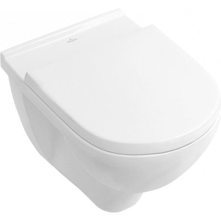 Miska WC Podwieszana Z Deską Wolnoopadającą O.NOVO 5660H101 Villeroy&Boch