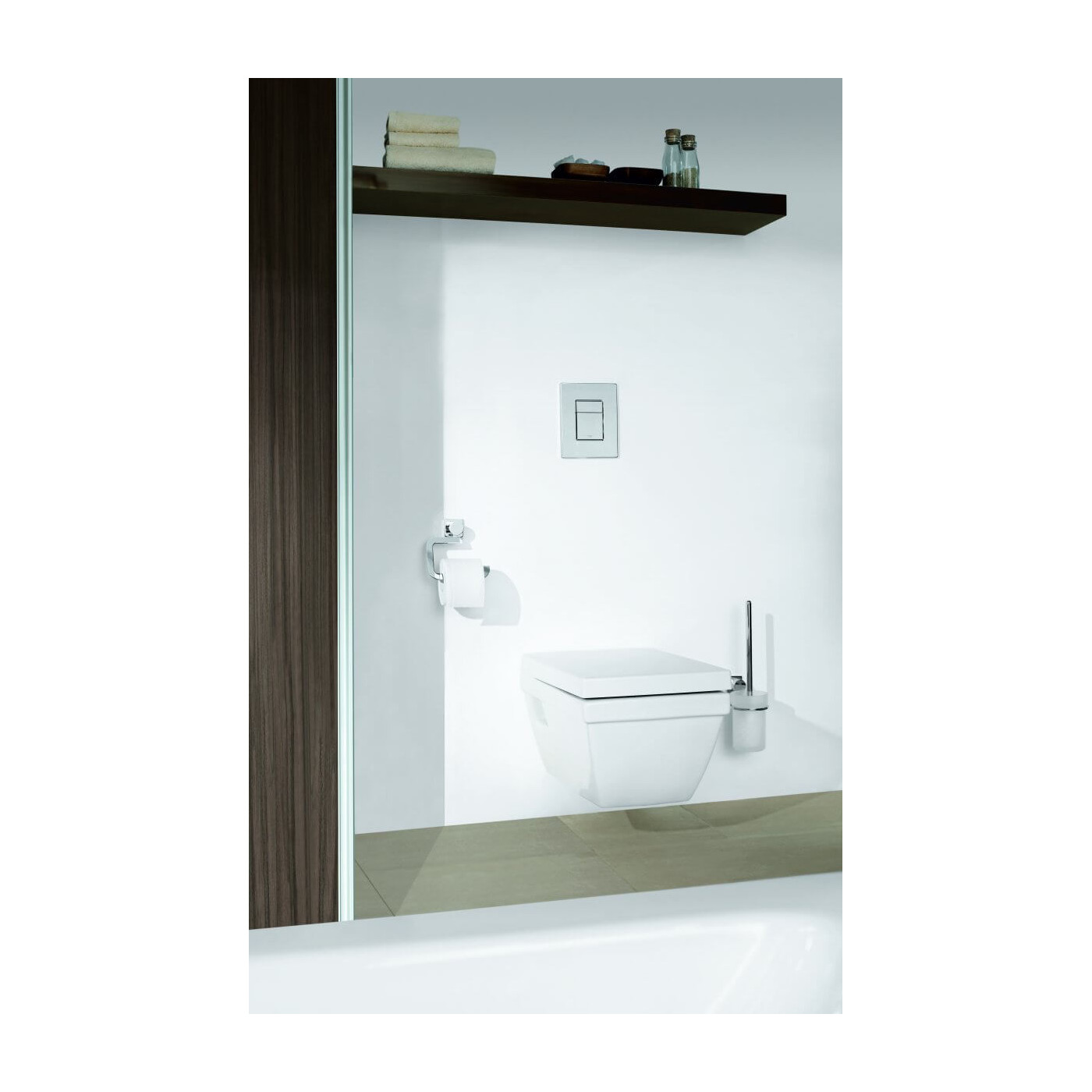 Przycisk Skate Cosmopolitan Chrom 38732000 Grohe