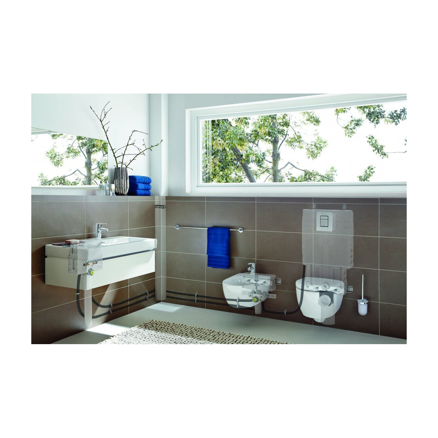 Przycisk Skate Cosmopolitan Chrom 38732000 Grohe