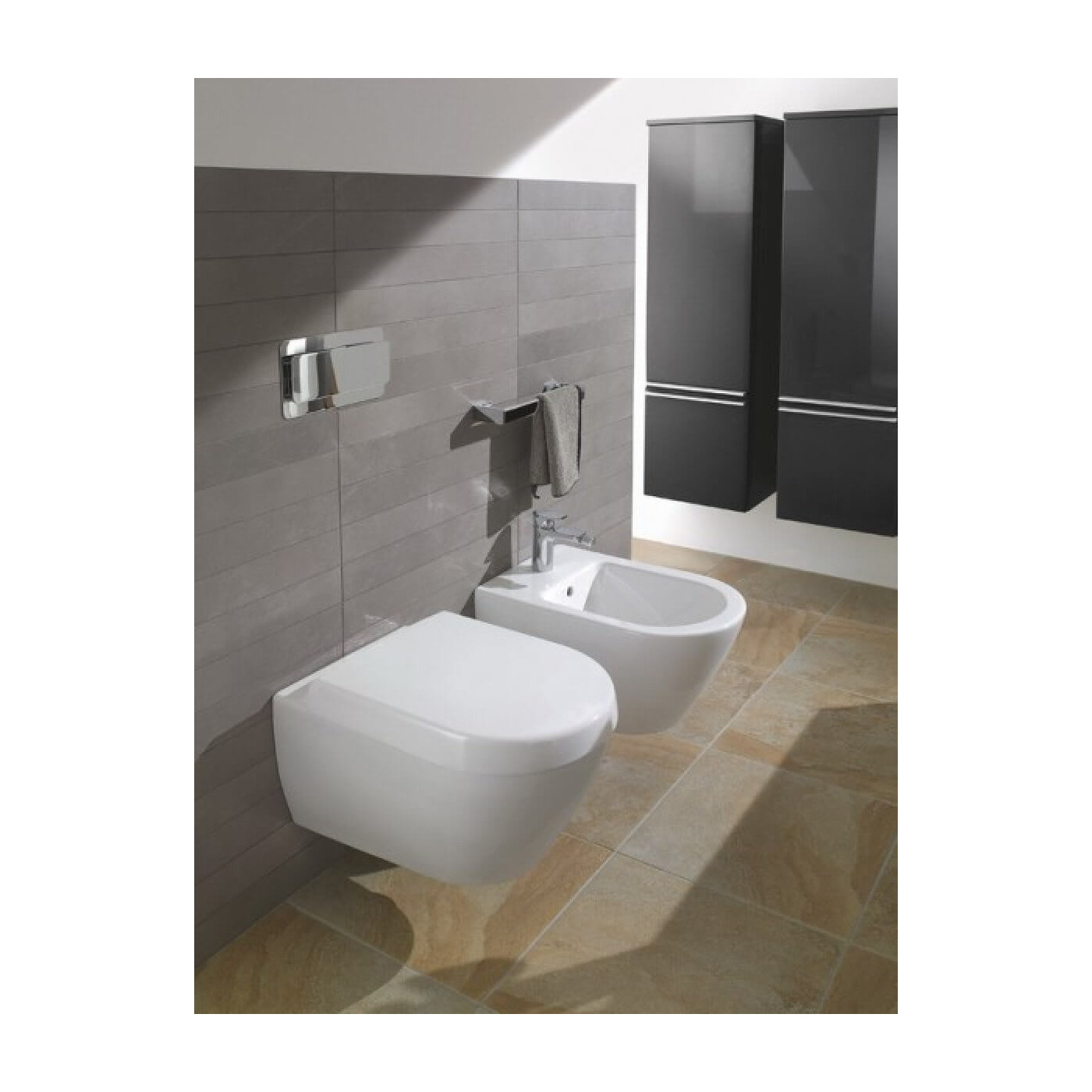 Deska Wolnoopadająca Subway 2.0 43,3x35,9 9M68S101 Villeroy&Boch