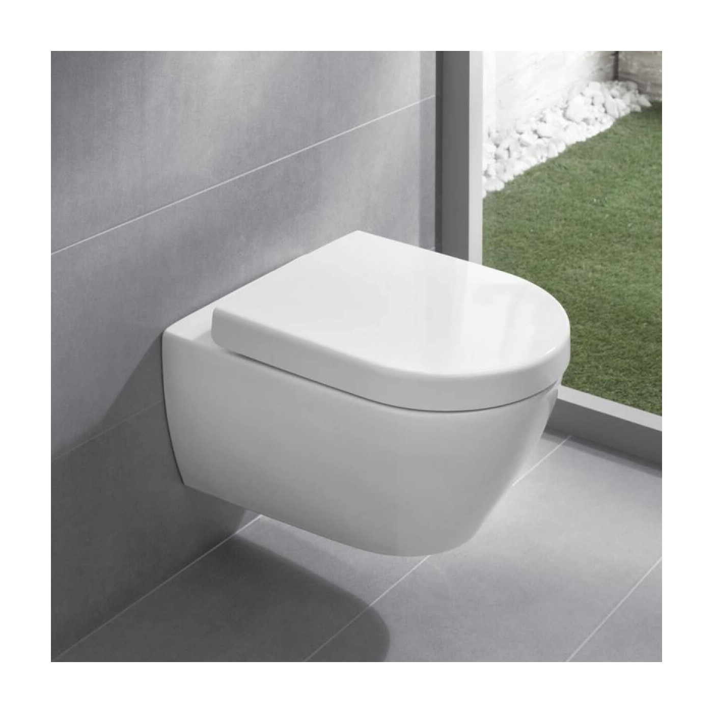 Deska Wolnoopadająca Subway 2.0 43,3x35,9 9M68S101 Villeroy&Boch