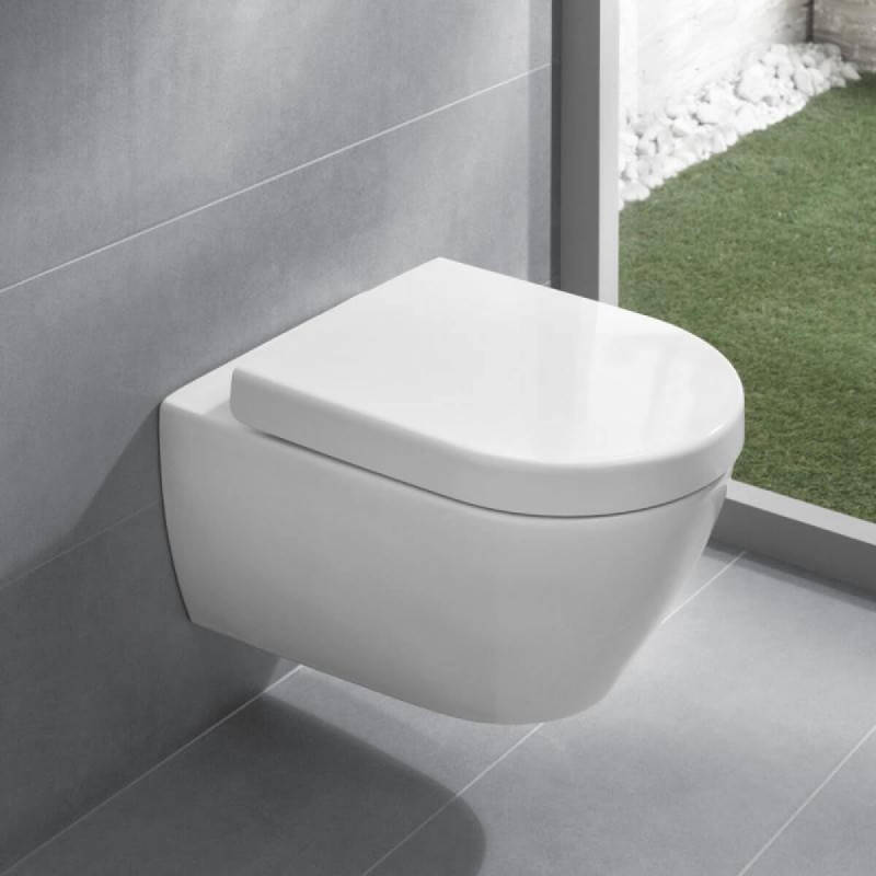 Deska Wolnoopadająca Subway 2.0 43,3x35,9 9M68S101 Villeroy&Boch