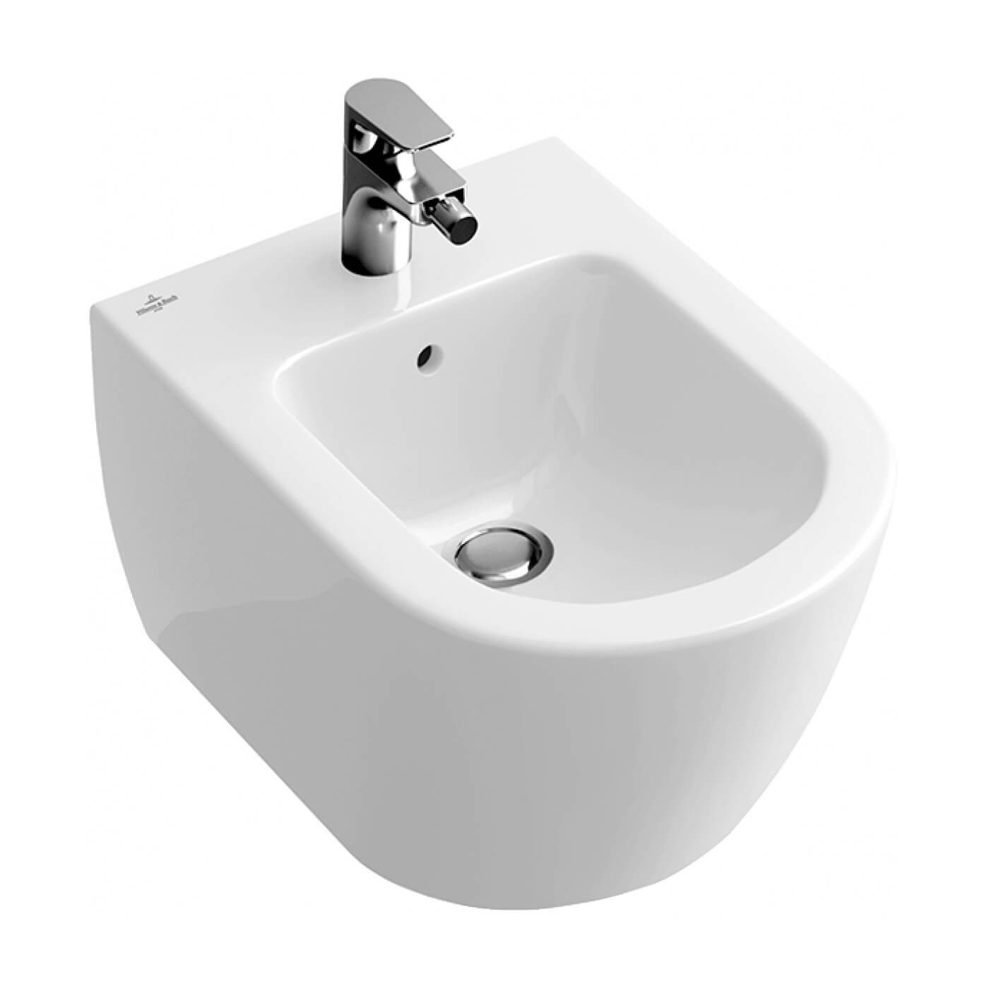 Bidet Wiszący Subway 2.0 56x37 54000001P Villeroy&Boch