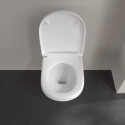 Miska WC Wisząca Bezrantowa O.Novo 56x36 Z Deską Wolnoopadającą 5660HR01 Villeroy&Boch