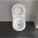 Miska WC Wisząca Bezrantowa O.Novo 56x36 Z Deską Wolnoopadającą 5660HR01 Villeroy&Boch