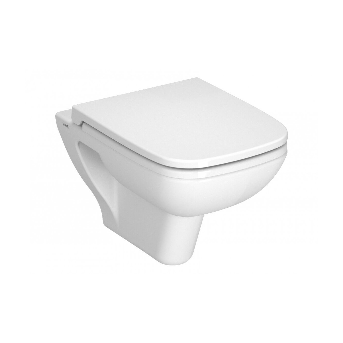 Zestaw Miska Podwieszana + Deska WC S20 52x36 cm 5507L003-0101+77-003-009 Vitra