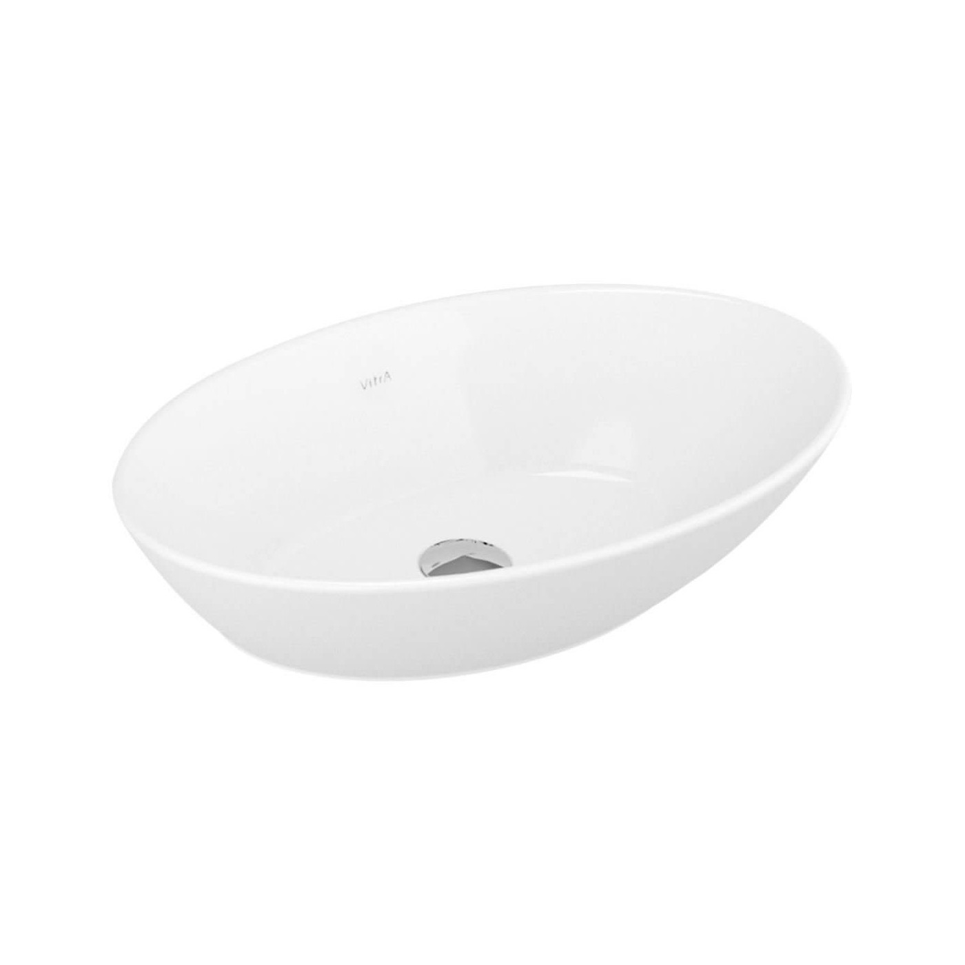 Umywalka Nablatowa 60x38 Geo Oval 4423B003-0016 Vitra