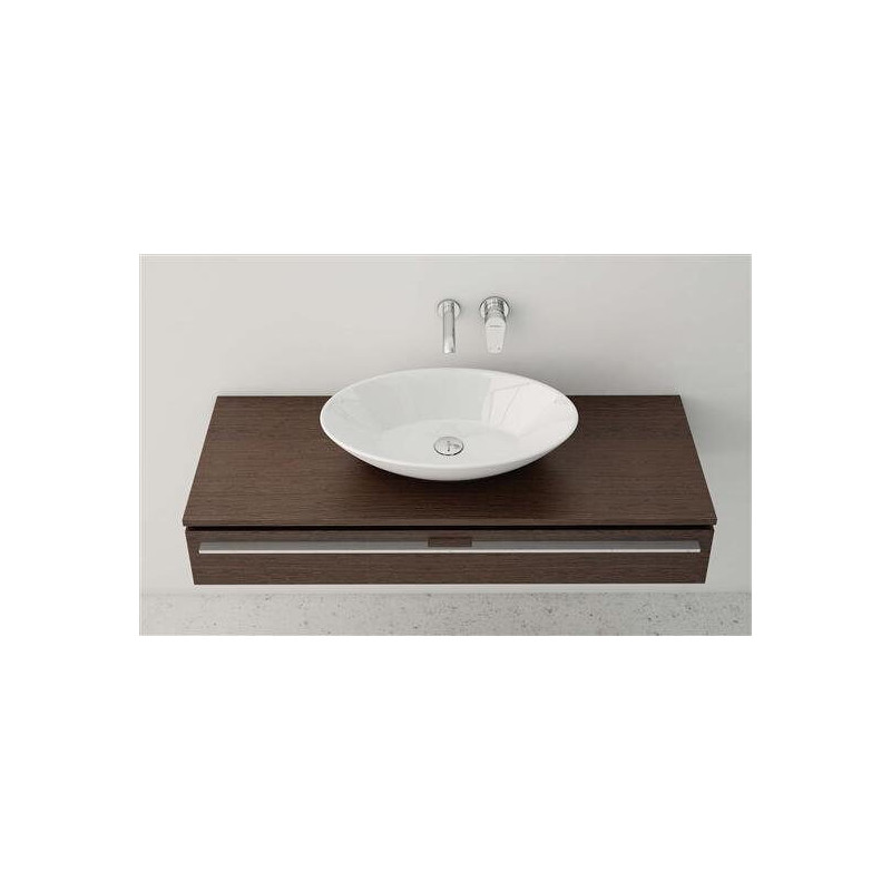 Umywalka Nablatowa 60x38 Geo Oval 4423B003-0016 Vitra