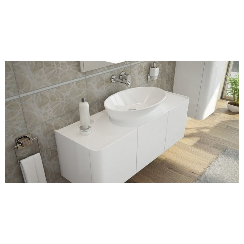 Umywalka Nablatowa 60x38 Geo Oval 4423B003-0016 Vitra