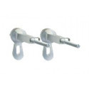 Zestaw Podtynkowy 6w1 Rapid SL Stelaż + Zestaw Fresh + Przycisk Skate + Wspornik + Uszczelka + Szczotka Do WC 39000000 Grohe