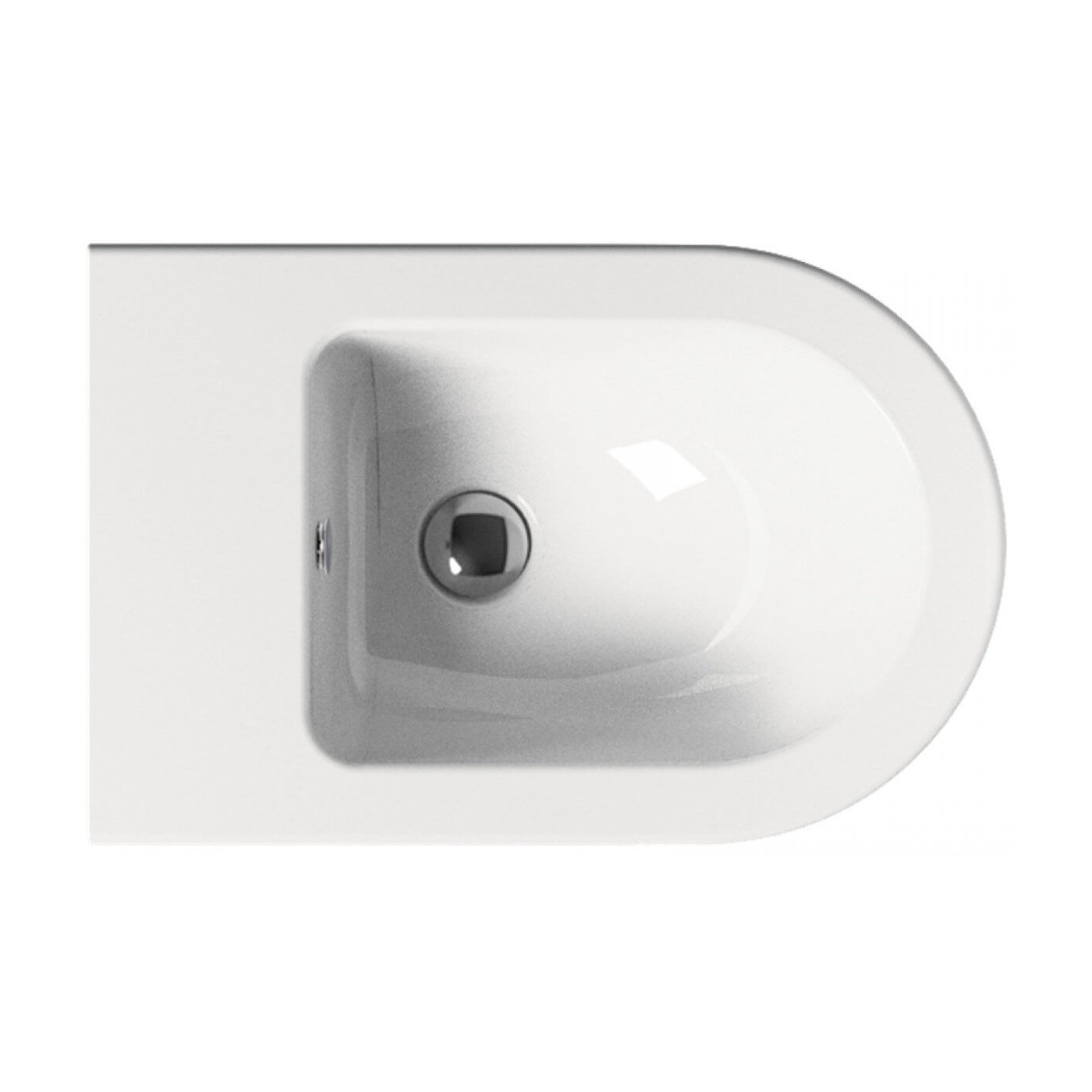 Bidet Podwieszany Pura 55 + Zestaw Montażowy 55x36 8865111+FISR GSI
