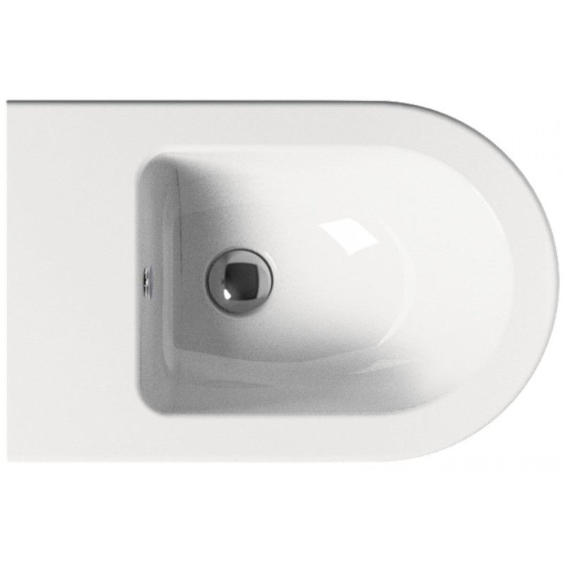 Bidet Podwieszany Pura 55 + Zestaw Montażowy 55x36 8865111+FISR GSI