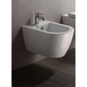 Bidet Podwieszany Pura 55 + Zestaw Montażowy 55x36 8865111+FISR GSI