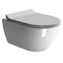 Miska WC Podwieszana Bezrantowa Pura 55 55x36 881511 GSI