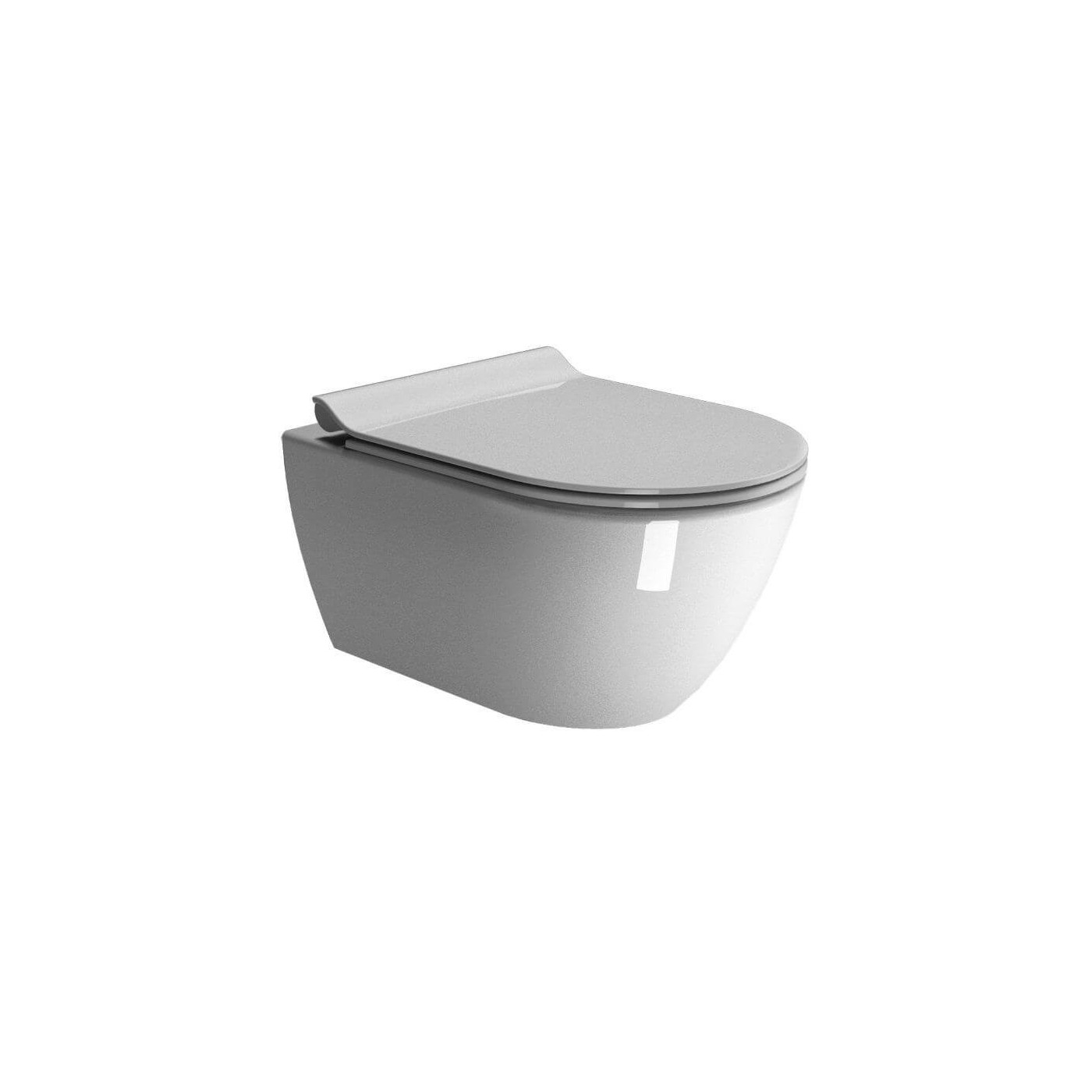 Miska WC Podwieszana Bezrantowa Pura 55 55x36 881511 GSI