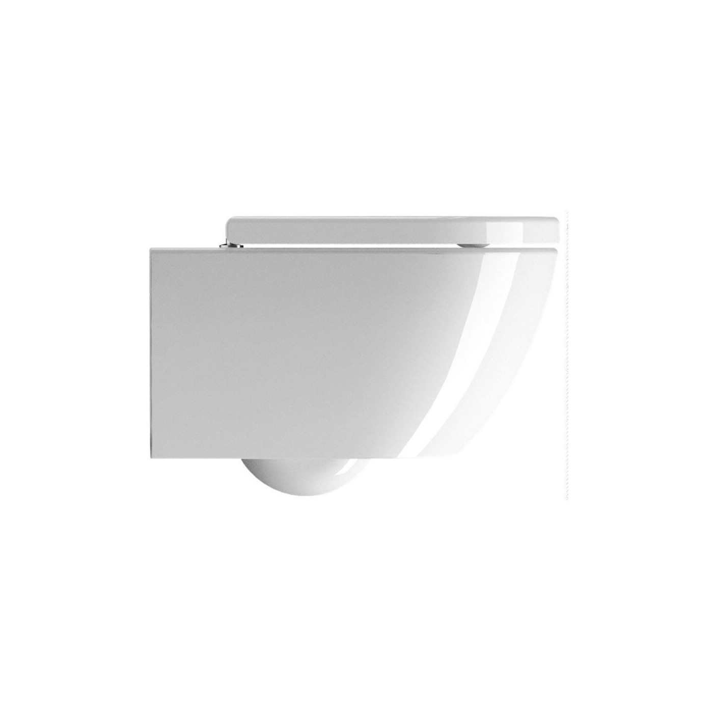 Miska WC Podwieszana Bezrantowa Pura 55 55x36 881511 GSI