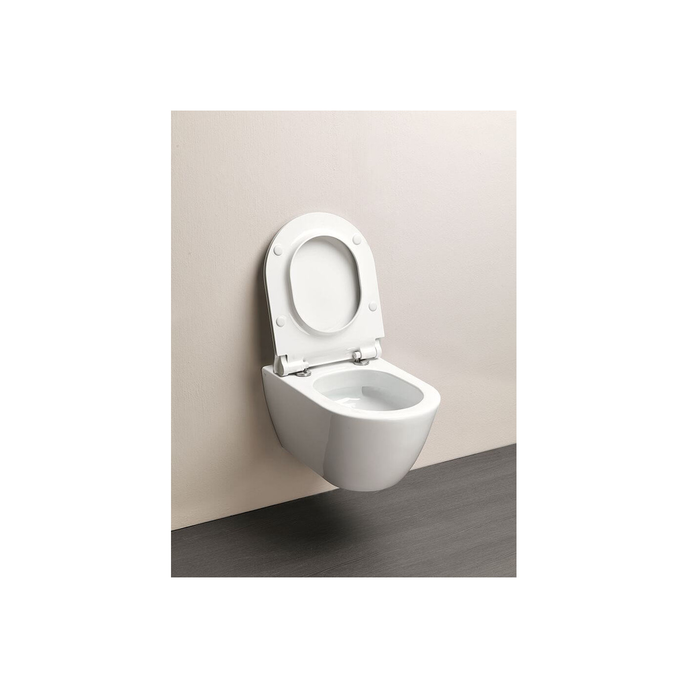 Miska WC Podwieszana Bezrantowa Pura 55 55x36 881511 GSI