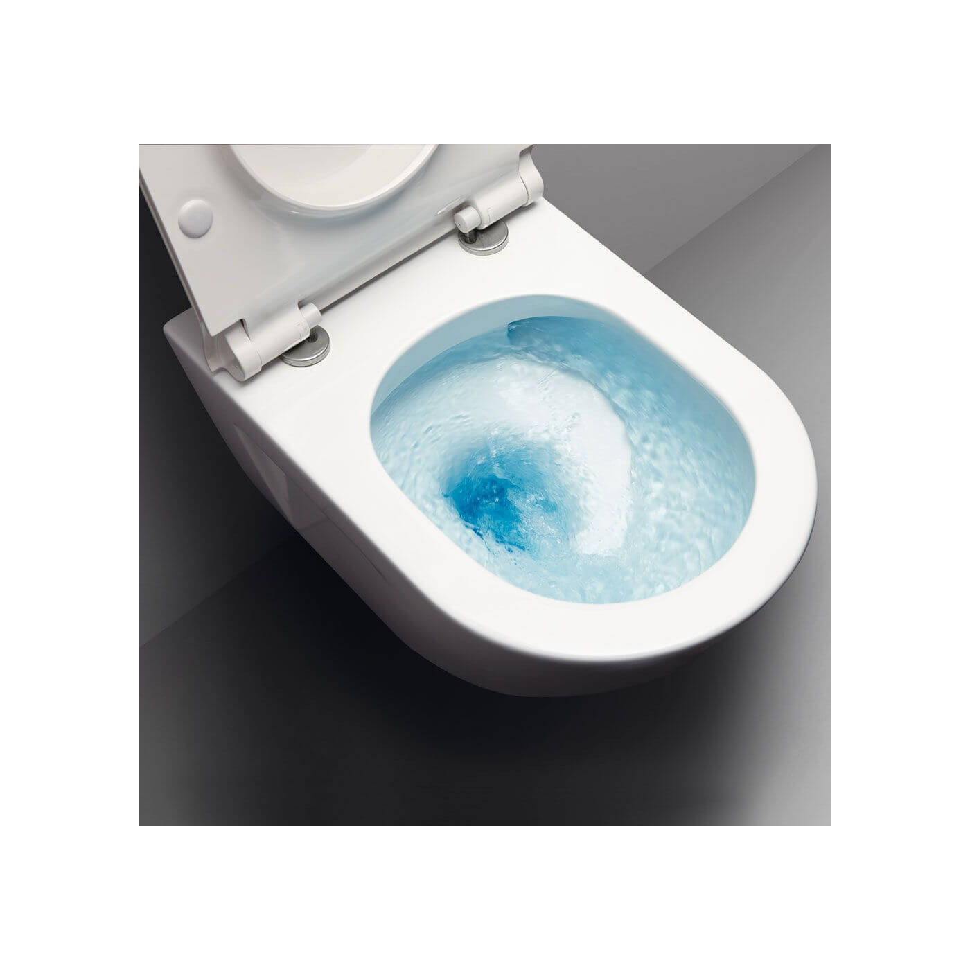Miska WC Podwieszana Bezrantowa Pura 55 55x36 881511 GSI