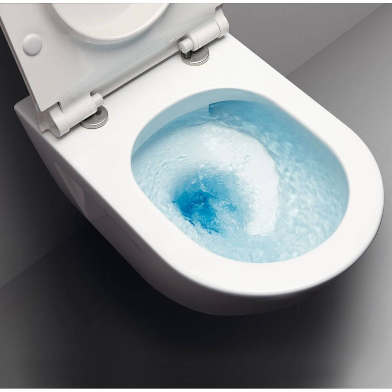 Miska WC Podwieszana Bezrantowa Pura 55 55x36 881511 GSI