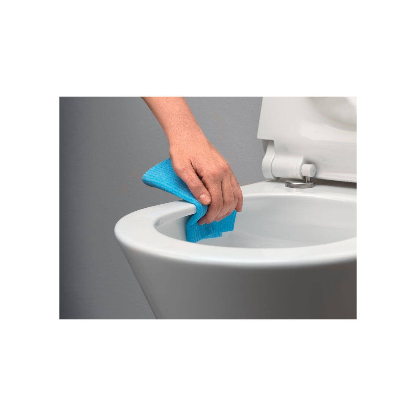 Miska WC Podwieszana Bezrantowa Pura 55 55x36 881511 GSI