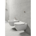 Miska WC Podwieszana Bezrantowa Pura 55 55x36 881511 GSI