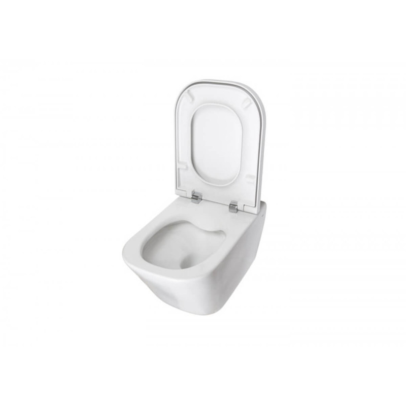 Miska WC Podwieszana Rimless 54x35 Gap A34647L000 Roca