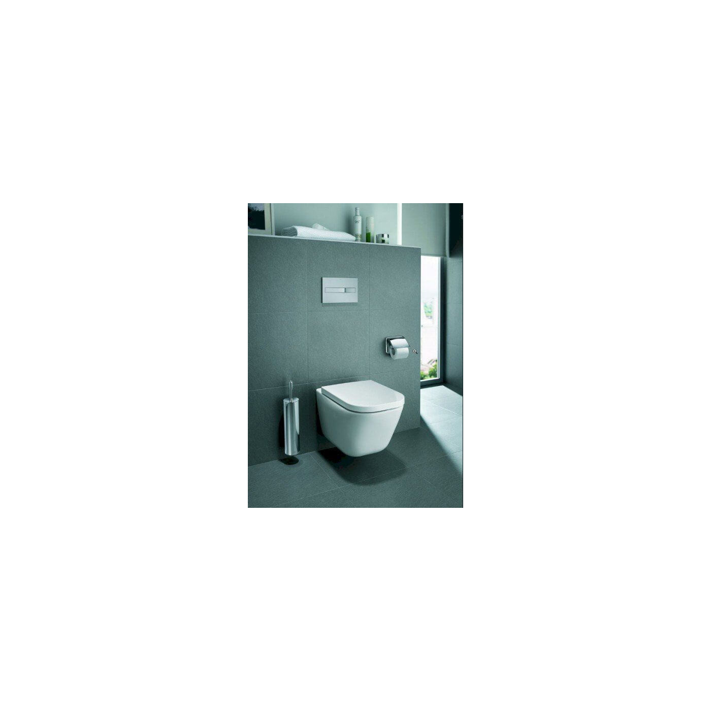 Miska WC Podwieszana Rimless 54x35 Gap A34647L000 Roca