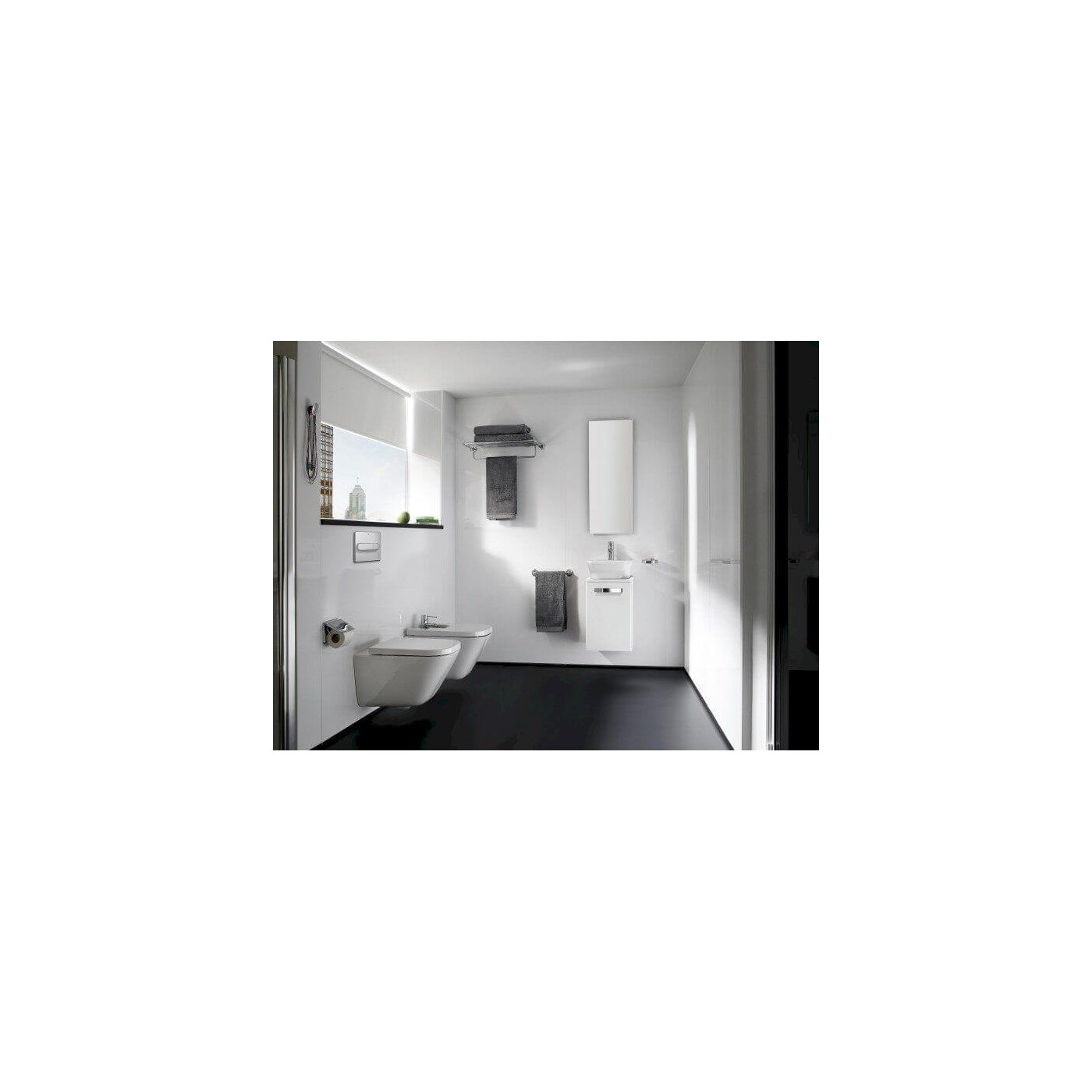Miska WC Podwieszana Rimless 54x35 Gap A34647L000 Roca