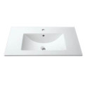 Umywalka Wpuszczana w Blat Plan 80 cm L1724 Defra