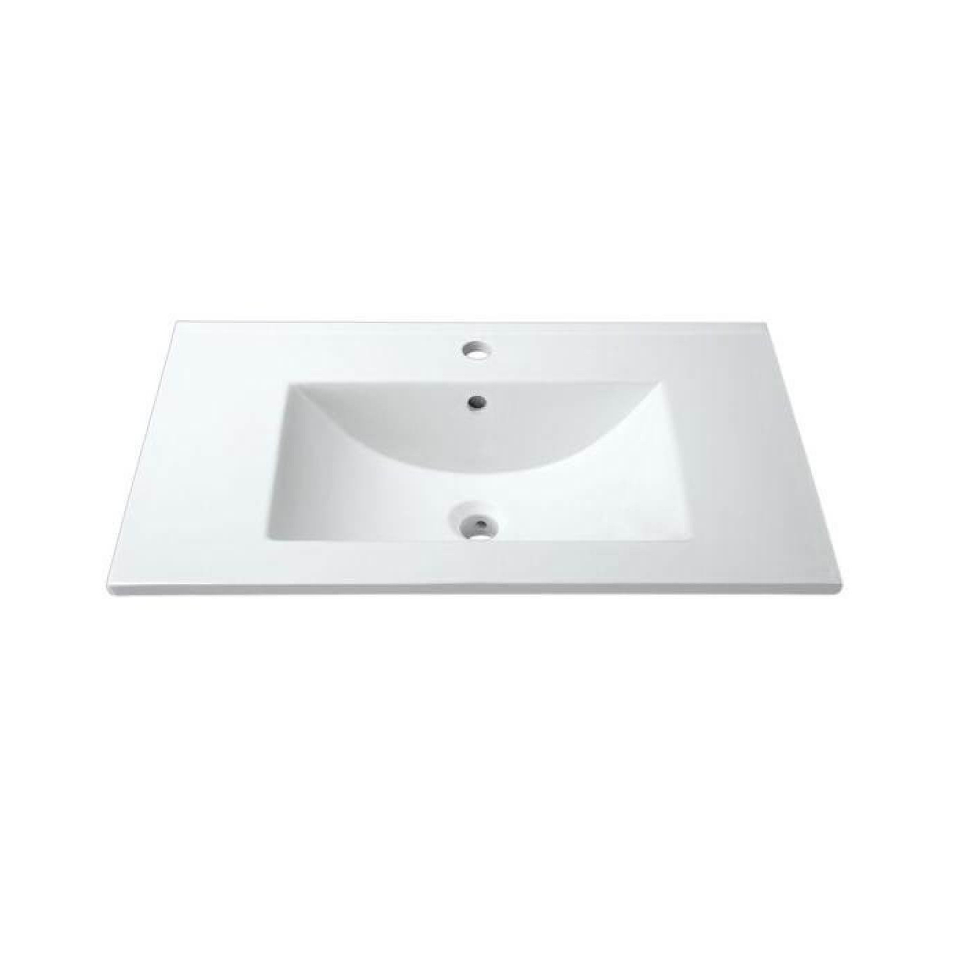 Umywalka Wpuszczana w Blat Plan 80 cm L1724 Defra