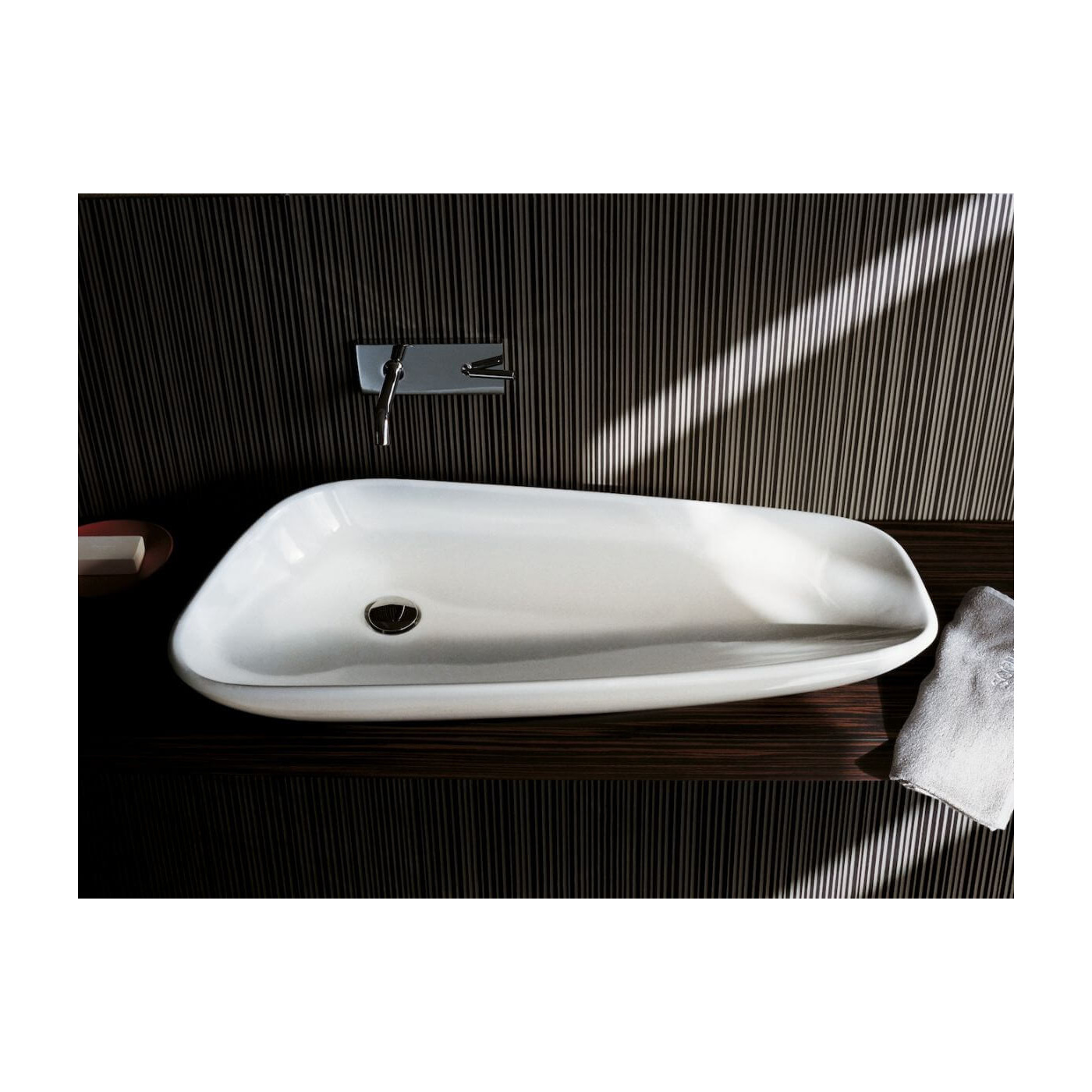 Umywalka Nablatowa Palomba 90x42 H8168010001121 Laufen