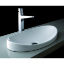Umywalka Wpuszczana W Blat Spool 65x35 C53301 Palazzani