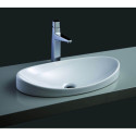 Umywalka Wpuszczana W Blat Spool 65x35 C53301 Palazzani