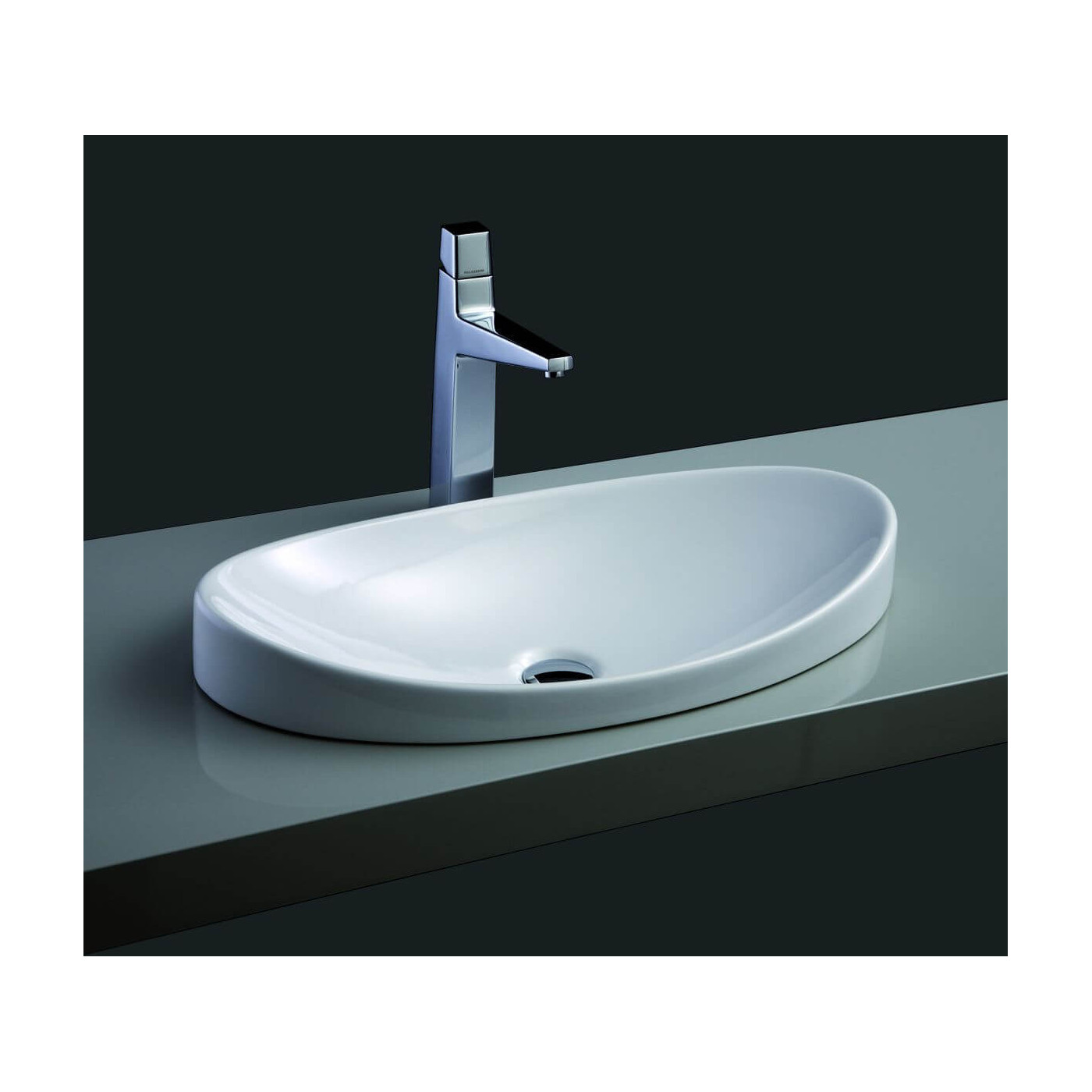 Umywalka Wpuszczana W Blat Spool 65x35 C53301 Palazzani