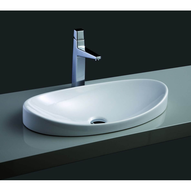 Umywalka Wpuszczana W Blat Spool 65x35 C53301 Palazzani