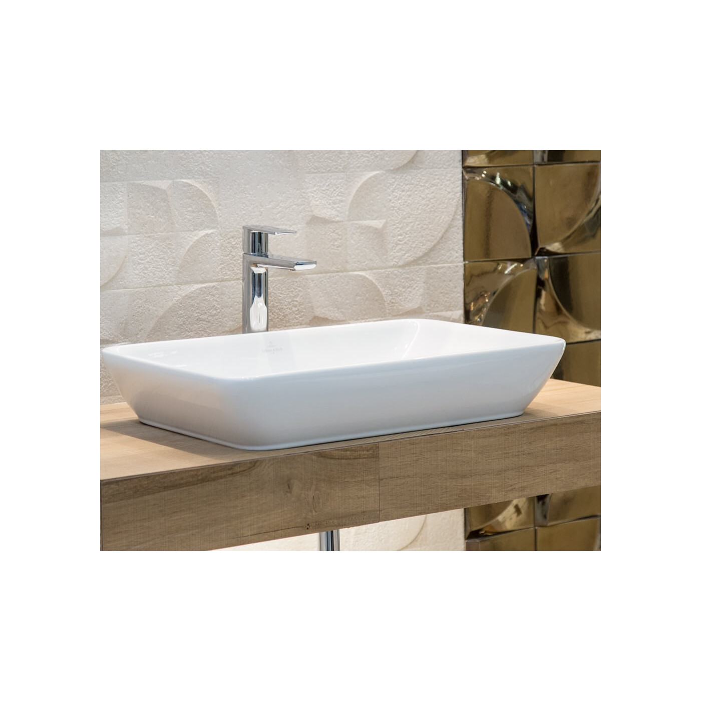 Umywalka Nablatowa Venticello 55x36 41135501 Villeroy&Boch