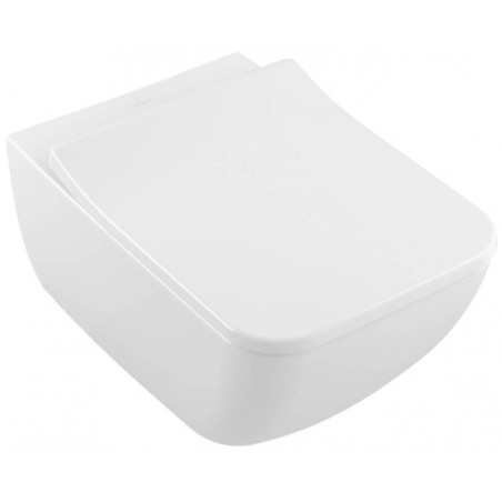 Miska Wisząca Bezkołnierzowa Venticello 37,5x56 4611R001 Villeroy&Boch